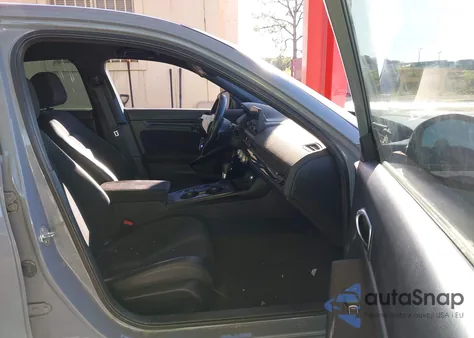 2022 Honda Civic Sport z USA, uszkodzony, nr VIN 2HGFE2F50NH577481